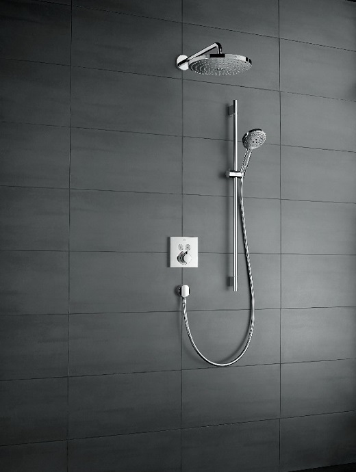 Duschsystem mit Thermostat Hansgrohe ShowerSelect