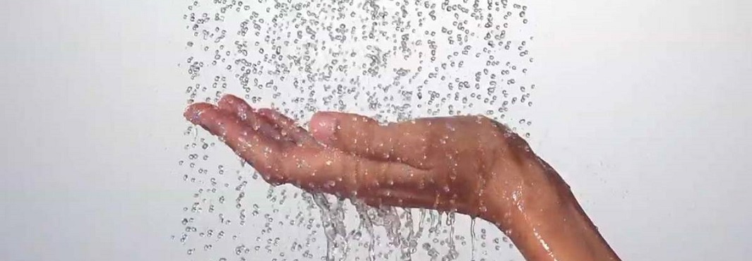 Wasser sparen beim Duschen