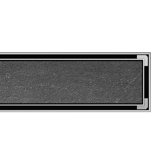Tileable Cover ACO Haustechnik ShowerDrain C Tile cover for shower channel tileable ...