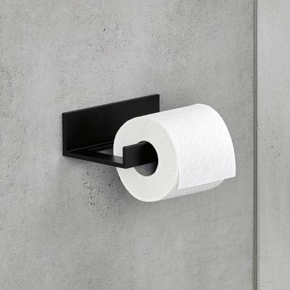 Alape Assist Toilettenpapierhalter schwarz matt