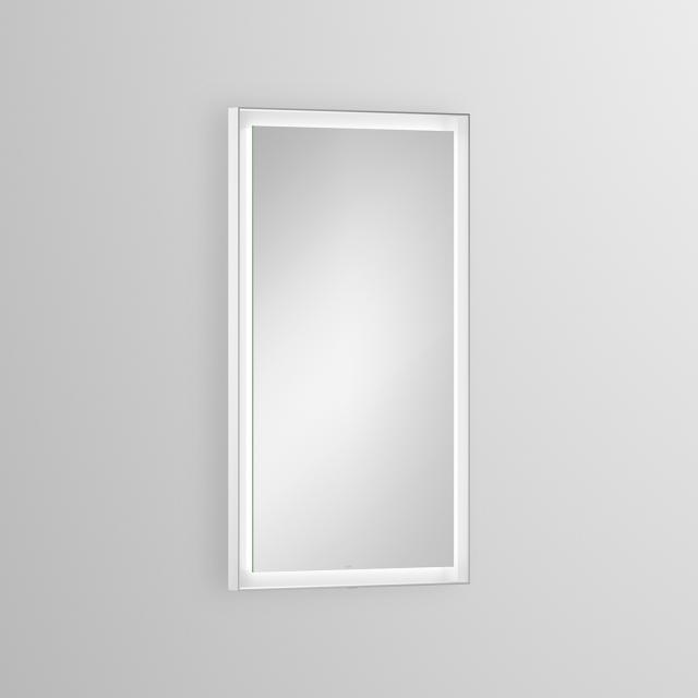 Alape SP.FR Spiegel mit LED-Beleuchtung weiß matt
