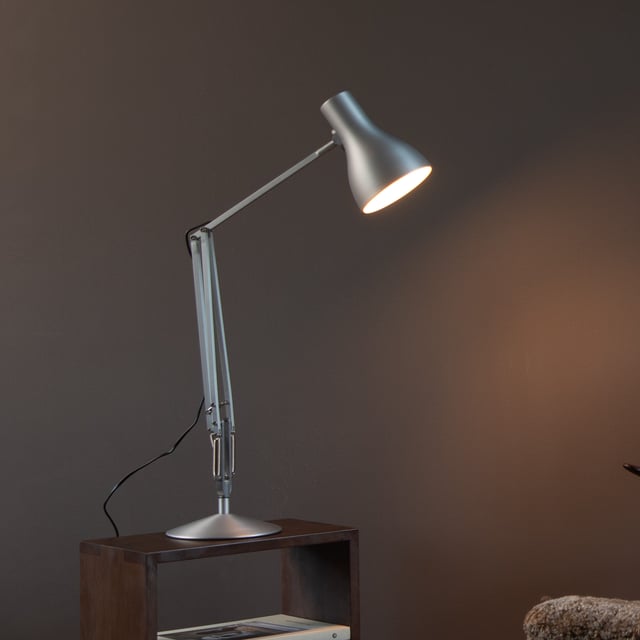 Anglepoise Type 75 Lampe de table E27 argent - 32573