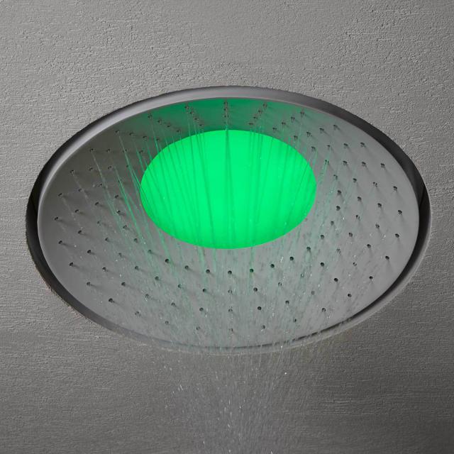 antoniolupi LUMEN Einbaudeckenduschkopf mit RGB-LED-Beleuchtung