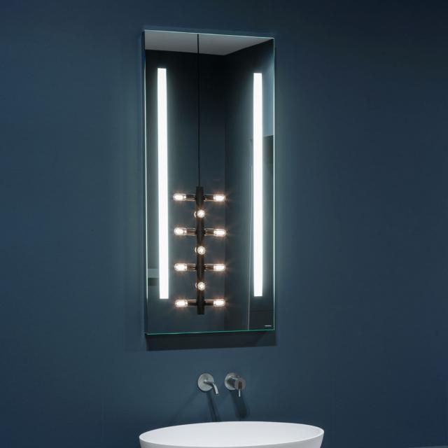 antoniolupi SPIO Spiegel mit LED-Beleuchtung