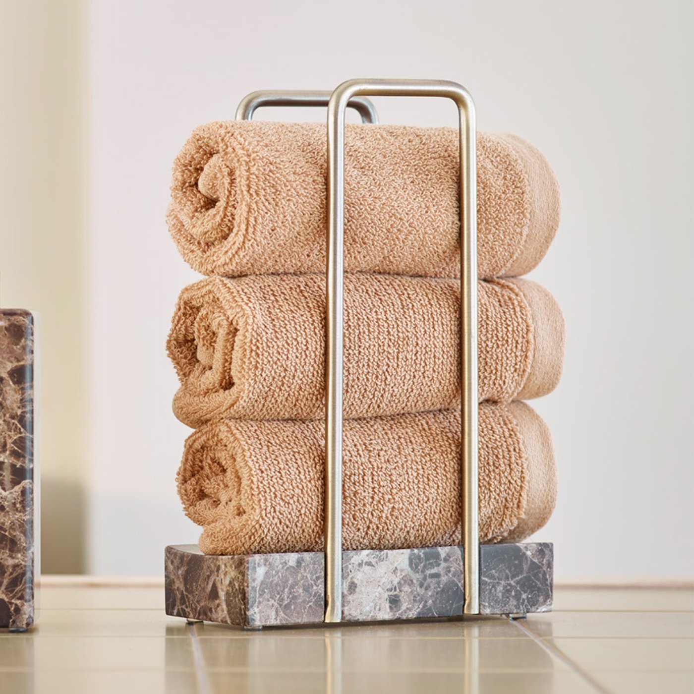 Bathroom Guest Towel Holder
