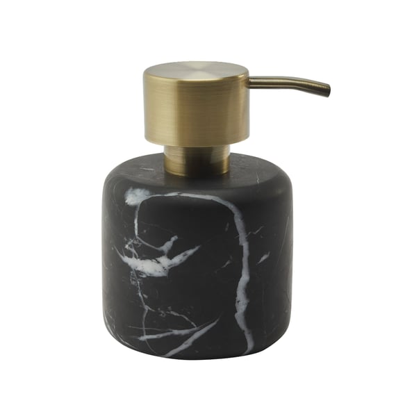 Dispensador de jabón Aquanova KHANA - negro mate - 140 ml (KHADIS-09) -  Bath & Living