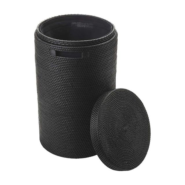 aquanova CINO Wäschekorb schwarz - CINLAD-09