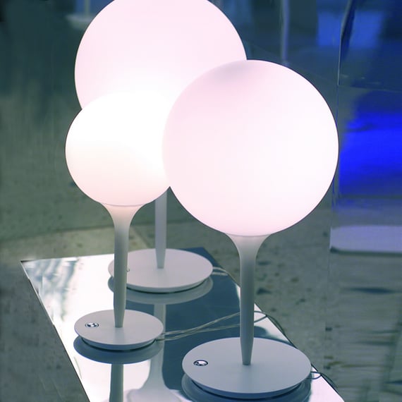 Artemide Castore table lamp with dimmer