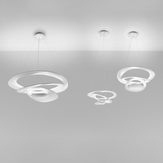 Artemide Pirce micro Sospensione LED pendant light white - 1249010A ...