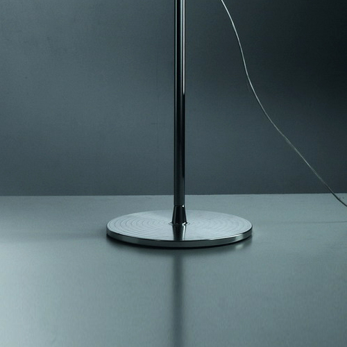 Artemide Standfuß und Stab für Tolomeo terra Mega LED Stehleuchte Ø 33 cm, aluminium