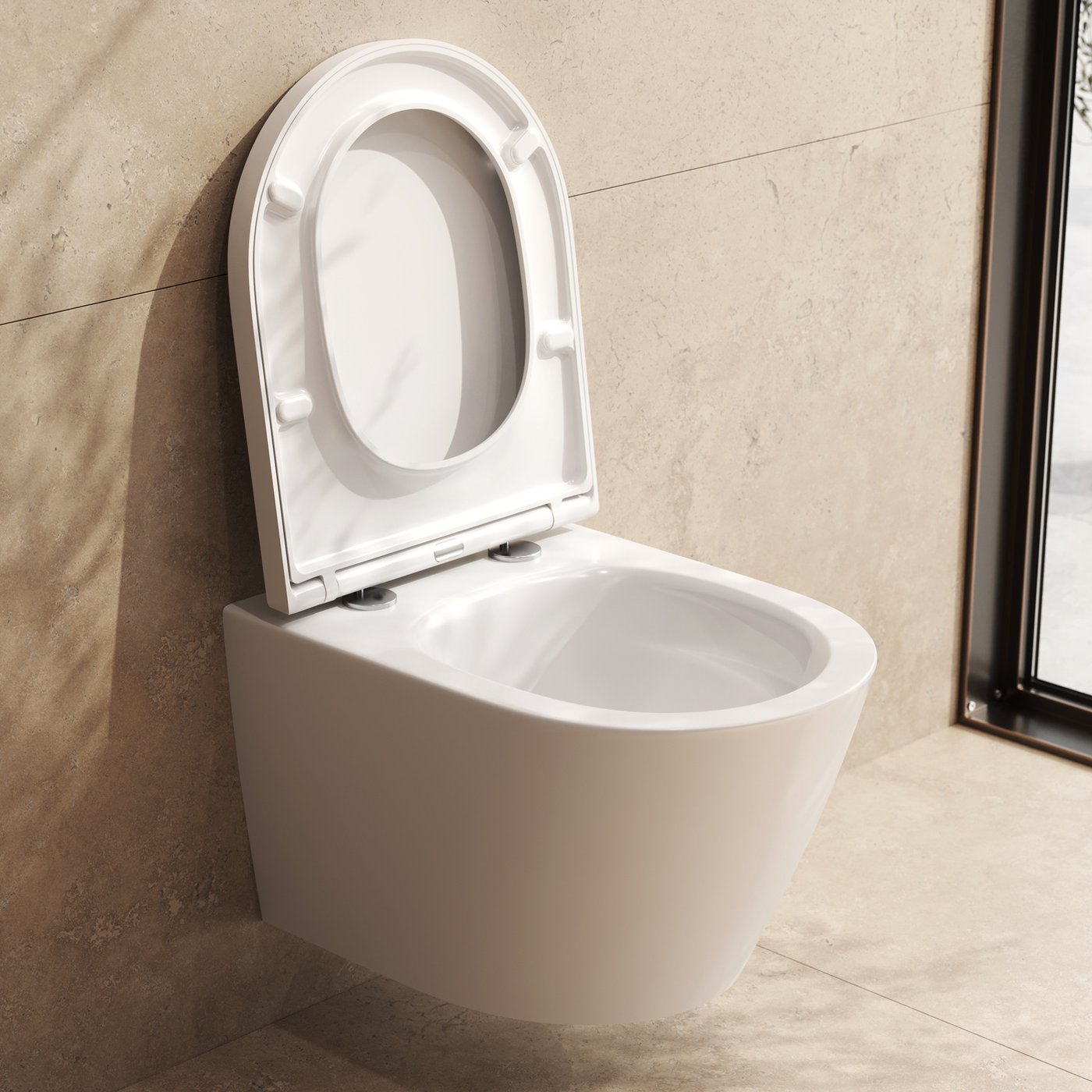Wand Wc Erhoht