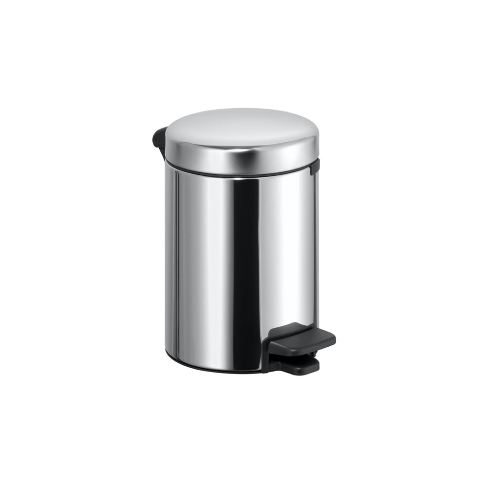 METRO Professional Support Sac Poubelle Inox 59x43,5x97 Cm - Chariot Poubelle Professionnel 110L