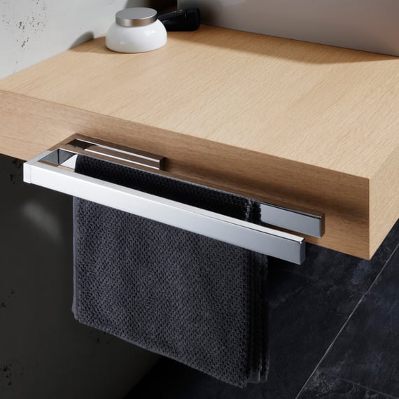 Avenarius Universal Handtuchstange für Badmöbel starr, chrom 