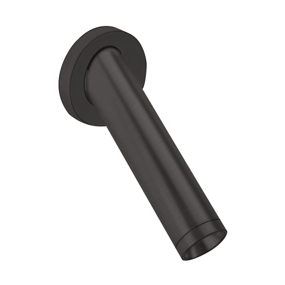 AXOR Starck Bath Spout Brushed Black Chrome 10410340 REUTER axor-starck-bath-spout-brushed-black-chrome-10410340-reuter