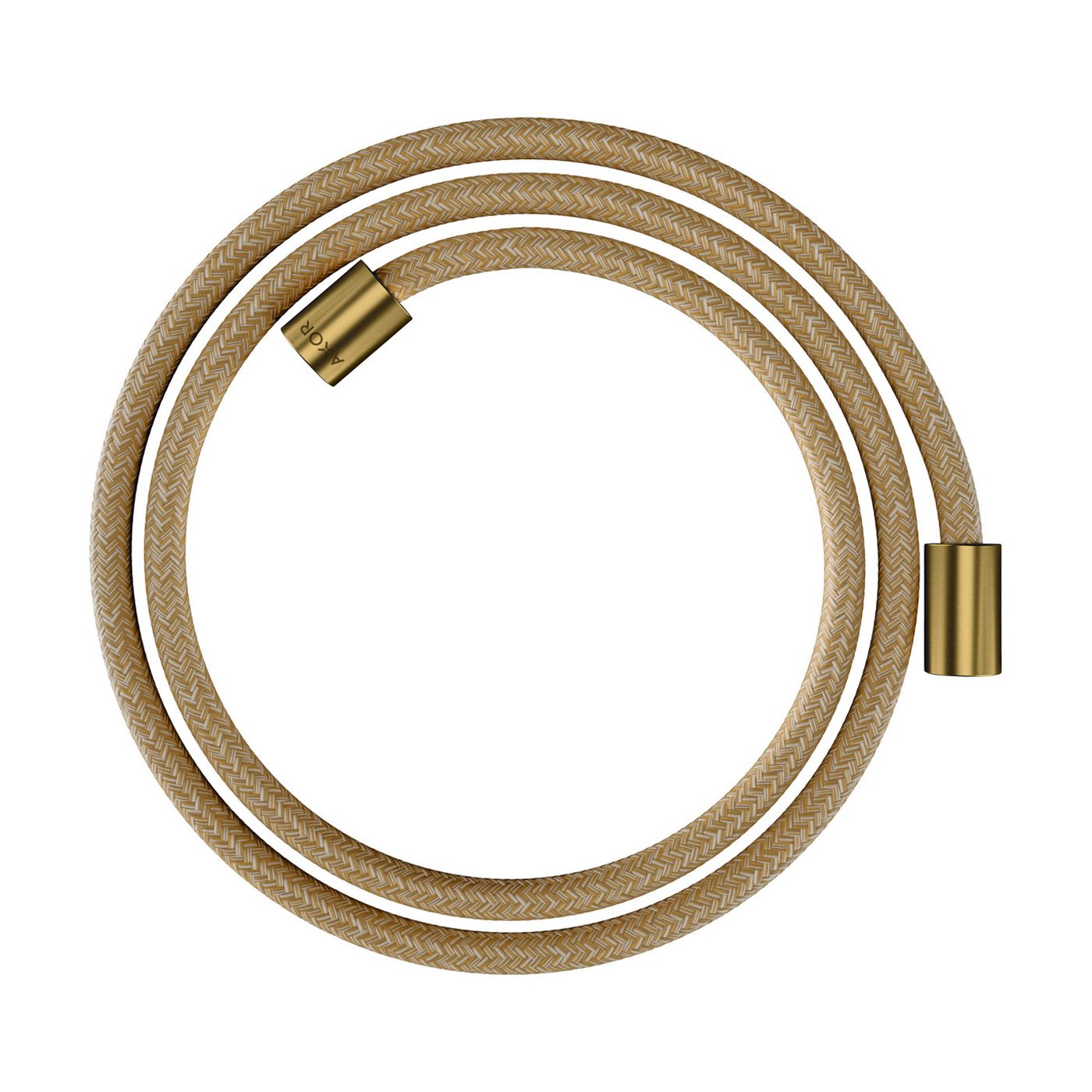 AXOR ShowerSolutions shower hose brushed brass - 28261950 | REUTER