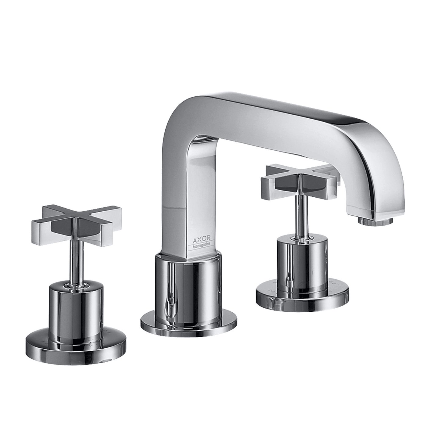 AXOR Citterio Wannenrandarmatur, Zweigriffmischer chrom - 39436000 | REUTER