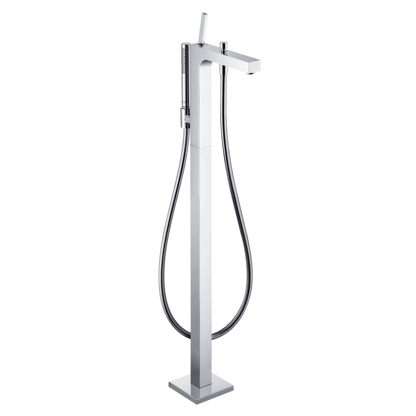 AXOR Citterio floorstanding bath fitting, single-lever mixer chrome ...