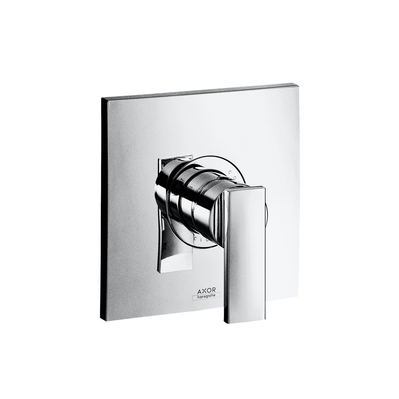 AXOR Citterio concealed shower fitting with mixer chrome - 39655000 ...