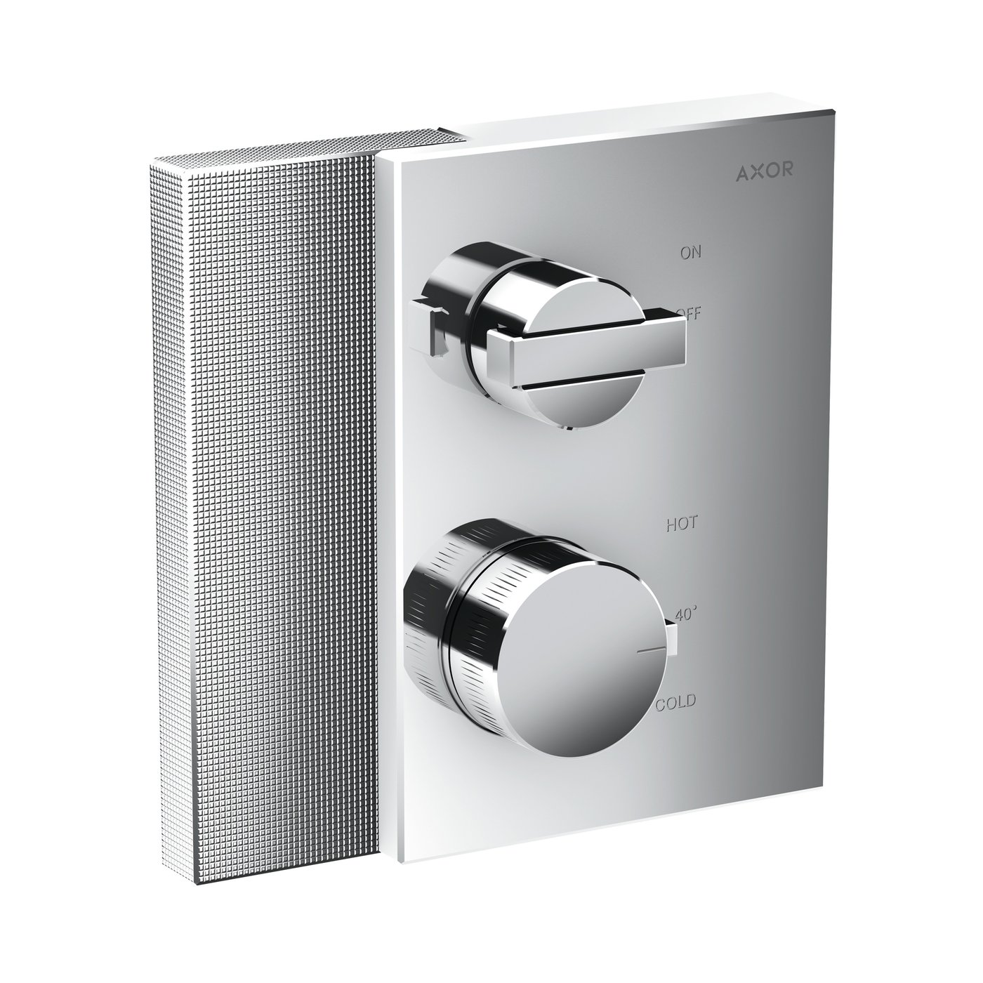 Soho 3-Wege Unterputz Duscharmatur Mit Thermostat – Fertigmontageset