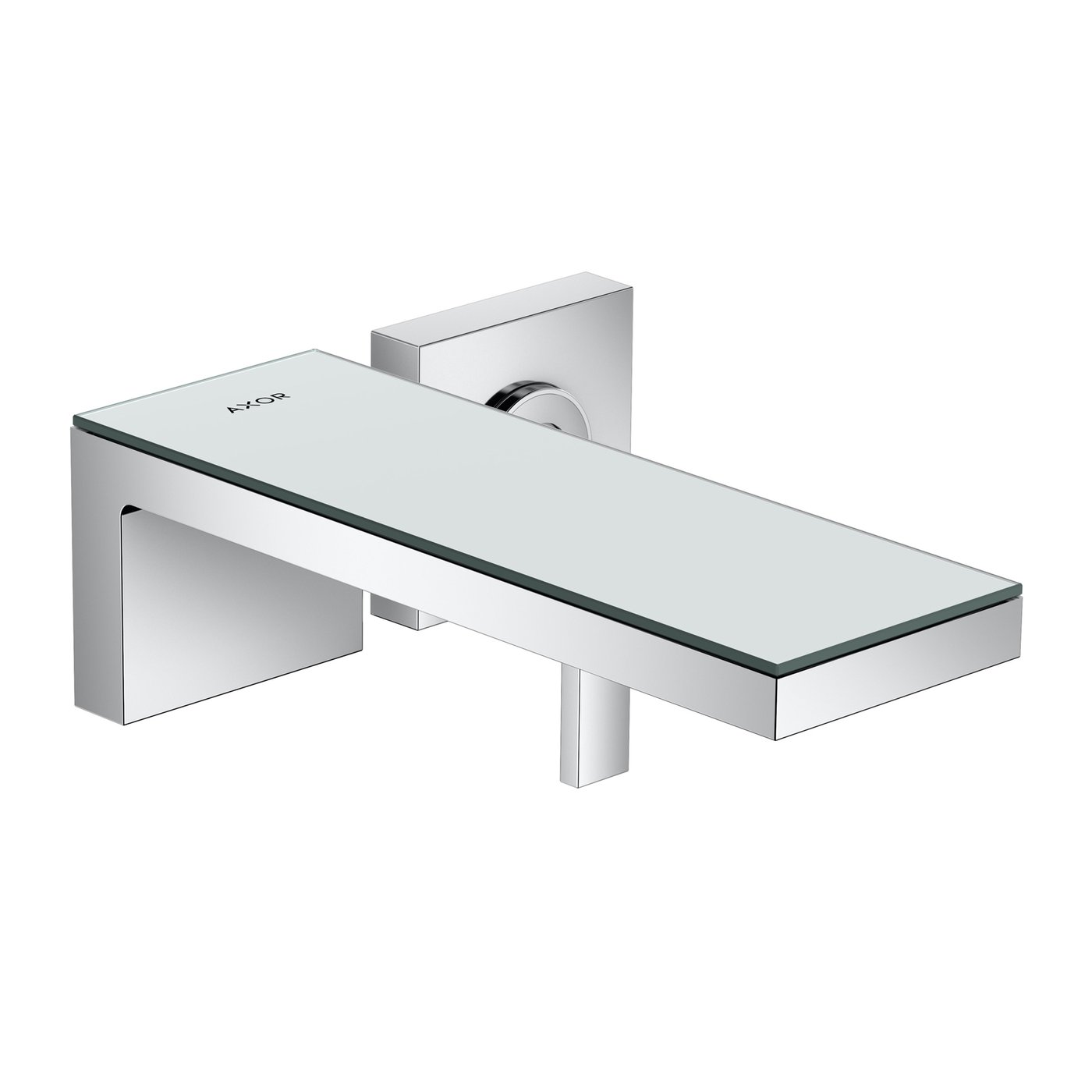 AXOR MyEdition wall-mounted basin fitting with always-open waste valve ...