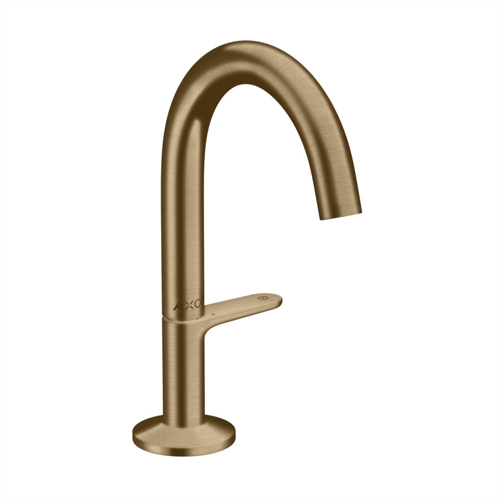 AXOR One basin fitting 140 CoolStart with push-open waste valve ...
