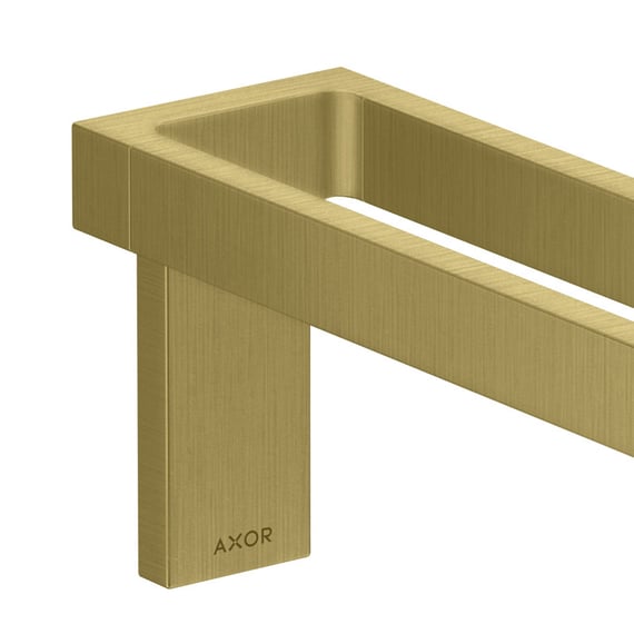 Badezimmer-Set (4-teilig) In Gold – Handtuchstange, -ring, Haken & Papierhalter – Verstellbar, Wandmontiert