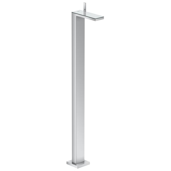 AXOR MyEdition basin fitting with push-open waste valve, chrome ...