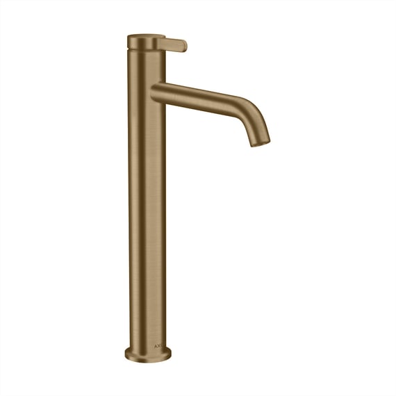 Mitigeur De Lavabo Bec Haut 235 Mm GRIFEMA - Économie D'eau, Finition Nickel Brossé Ou Noir, Qualité Laiton