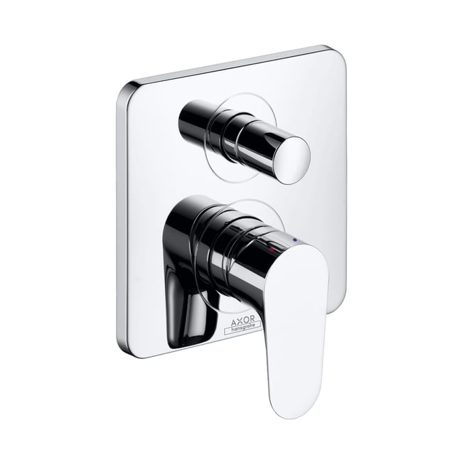 AXOR Citterio M concealed bath fitting, single-lever mixer chrome ...