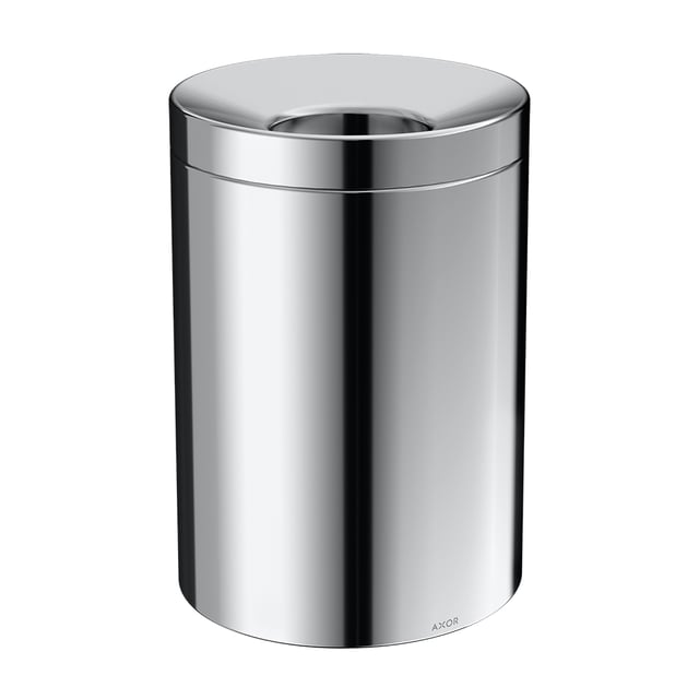 AXOR Universal Circular bathroom bin chrome - 42872000 | REUTER
