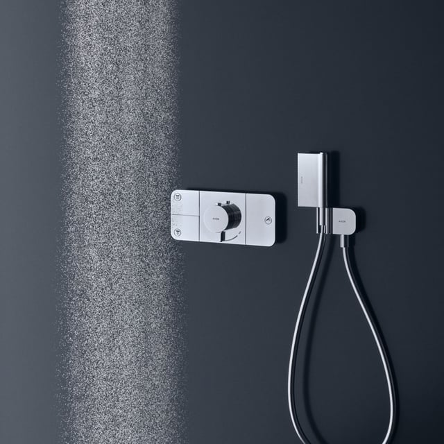 Rosette Axor Hansgrohe – Mitigeur Thermostatique Haut, D:170mm, Absperr-umstellventil, Finition Premium