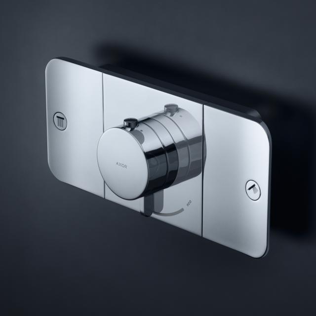 AXOR One Thermostatmodul Unterputz für 2 Verbraucher chrom