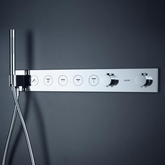 AXOR ShowerSolutions Thermostatmodul Select 670 / 90  für 5 Verbraucher
