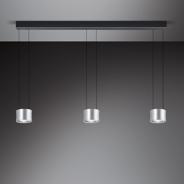Bankamp Impulse Led Pendelleuchte 3 Flammig