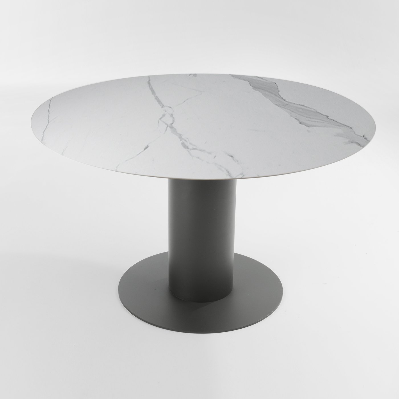 bert plantagie Oval dining table, round - Oval#BP100#Tisch#6#Ø130# ...