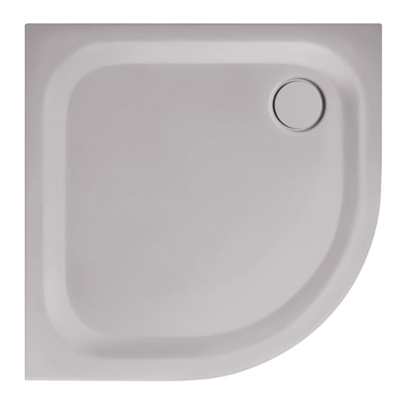 Bette Corner quadrant shower tray quartz - 5429-412 | REUTER