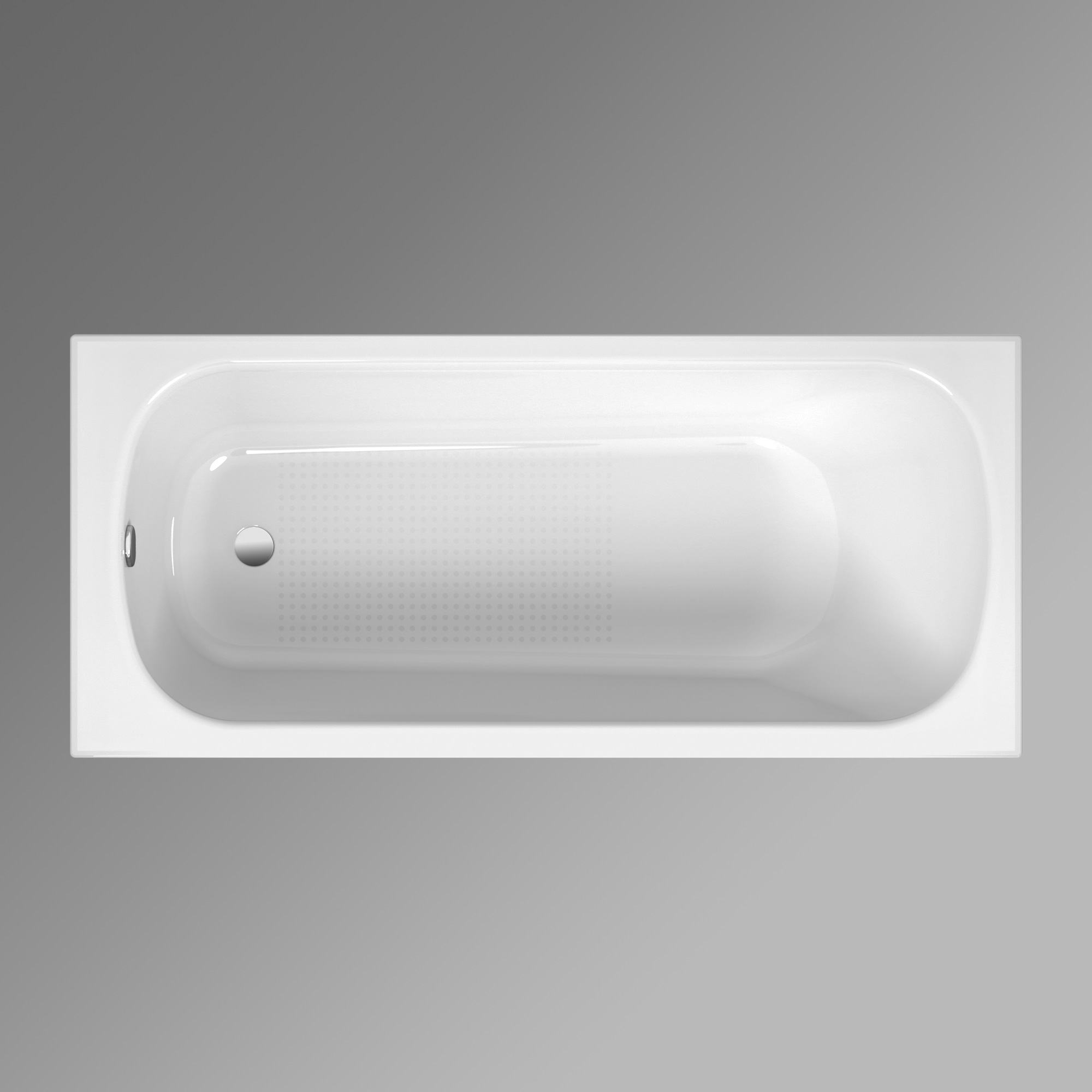 Bette Form Badewanne Stahl 2945000 170x70 cm Weiß Einbau-Wanne 