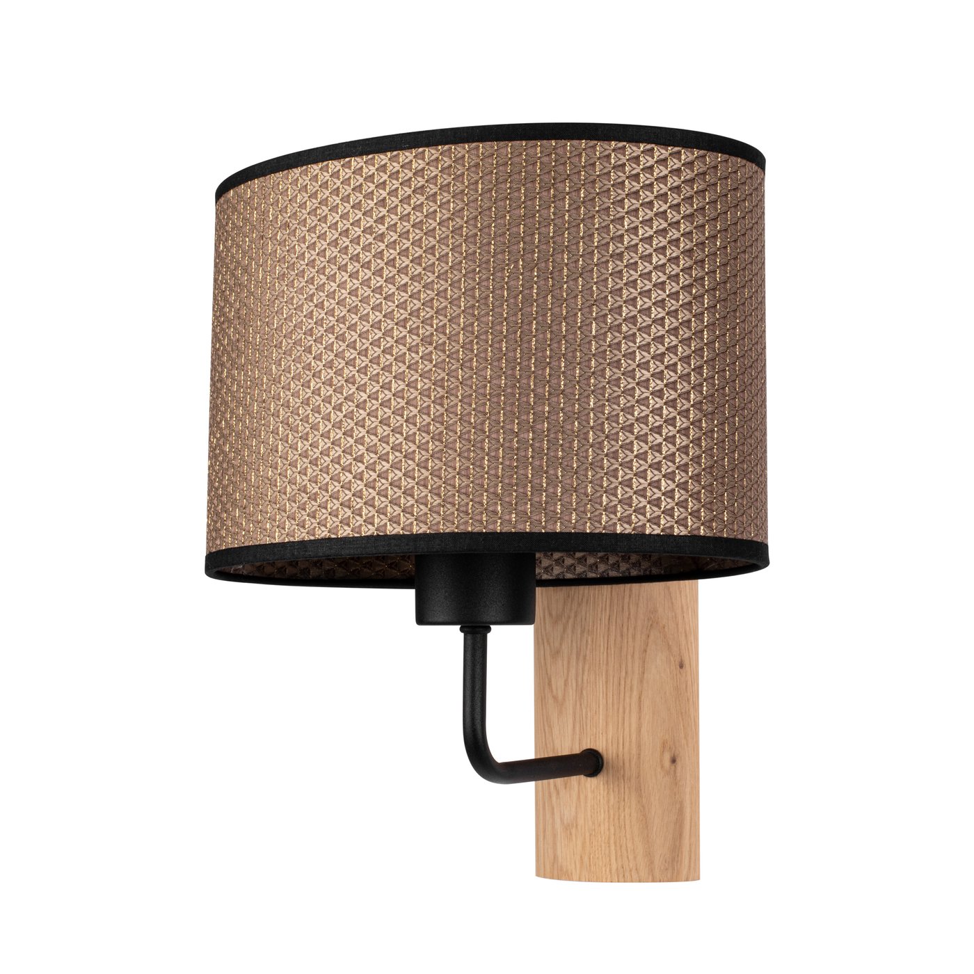 Philips Wandleuchte Sue – 1x60W, Braun, IP44, Für Außenbereich & Feuchträume