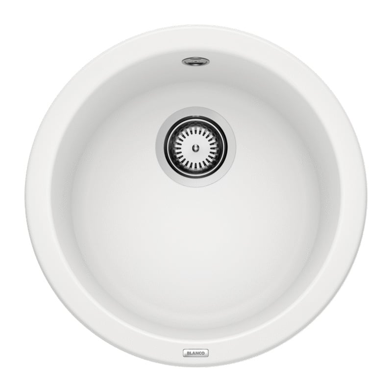 Blanco Rondo kitchen sink matt white - 511621 | REUTER