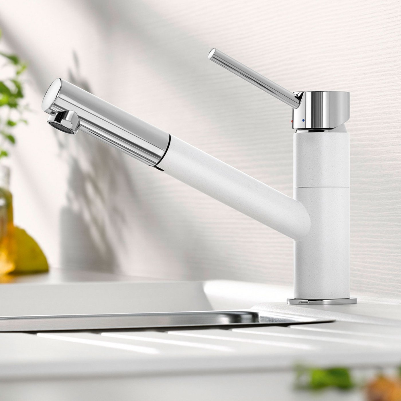 Stilvolle Blanco Niederdruck Armatur Bilder