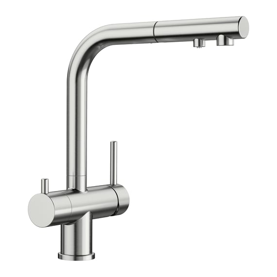 Hot water mixer taps from BLANCO