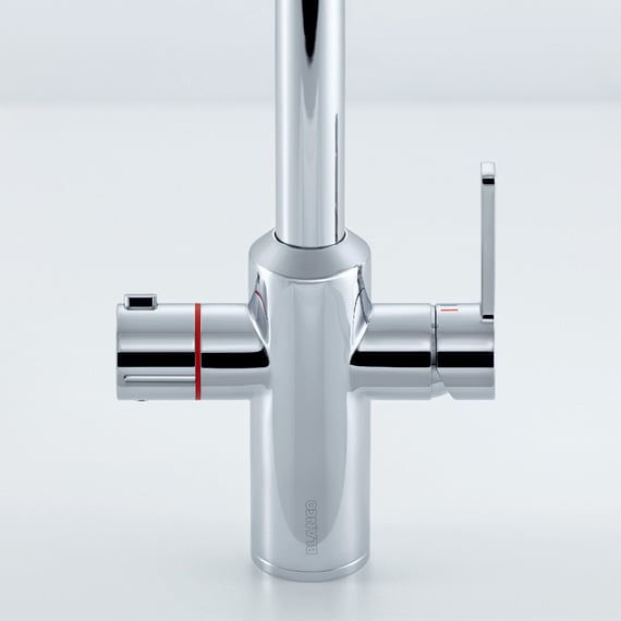 Hot water mixer taps from BLANCO