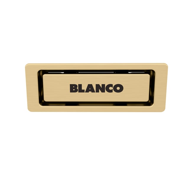 Blanco waste and overflow set for single bowls satin gold - 203476