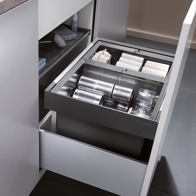 Blanco Flexon II Abfallsystem, für 60 cm Unterschrank mit Systemabdeckung - 521471