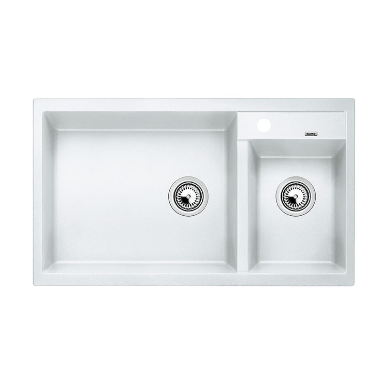 Blanco Metra 9 Spüle Becken SILGRANIT®PuraDur® II weiß - 513269 | REUTER