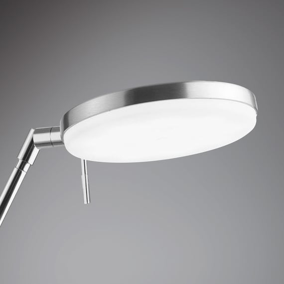Spot Mural Mobile En Bois Et Nickel - 1 Ampoule E14 - Interrupteur Intégré - Déco Salon/chambre
