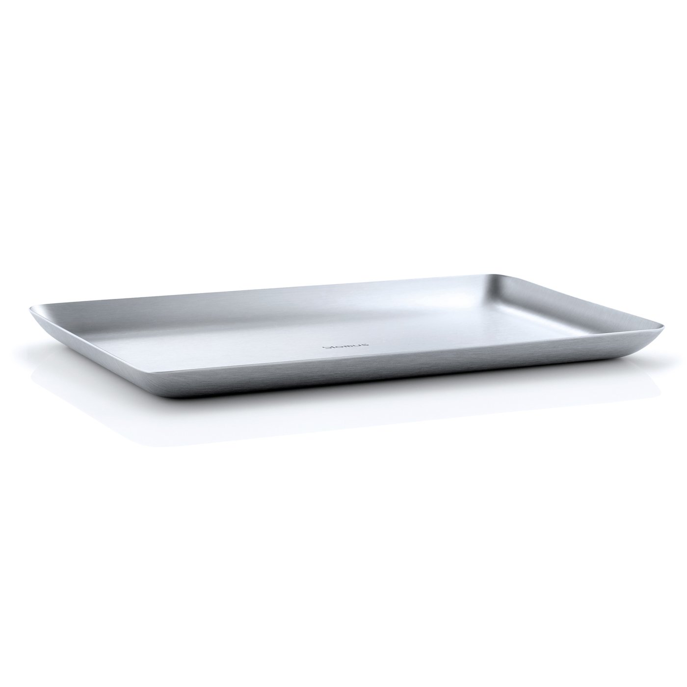 Blomus BASIC Tablett edelstahl gebürstet - 63612 | REUTER