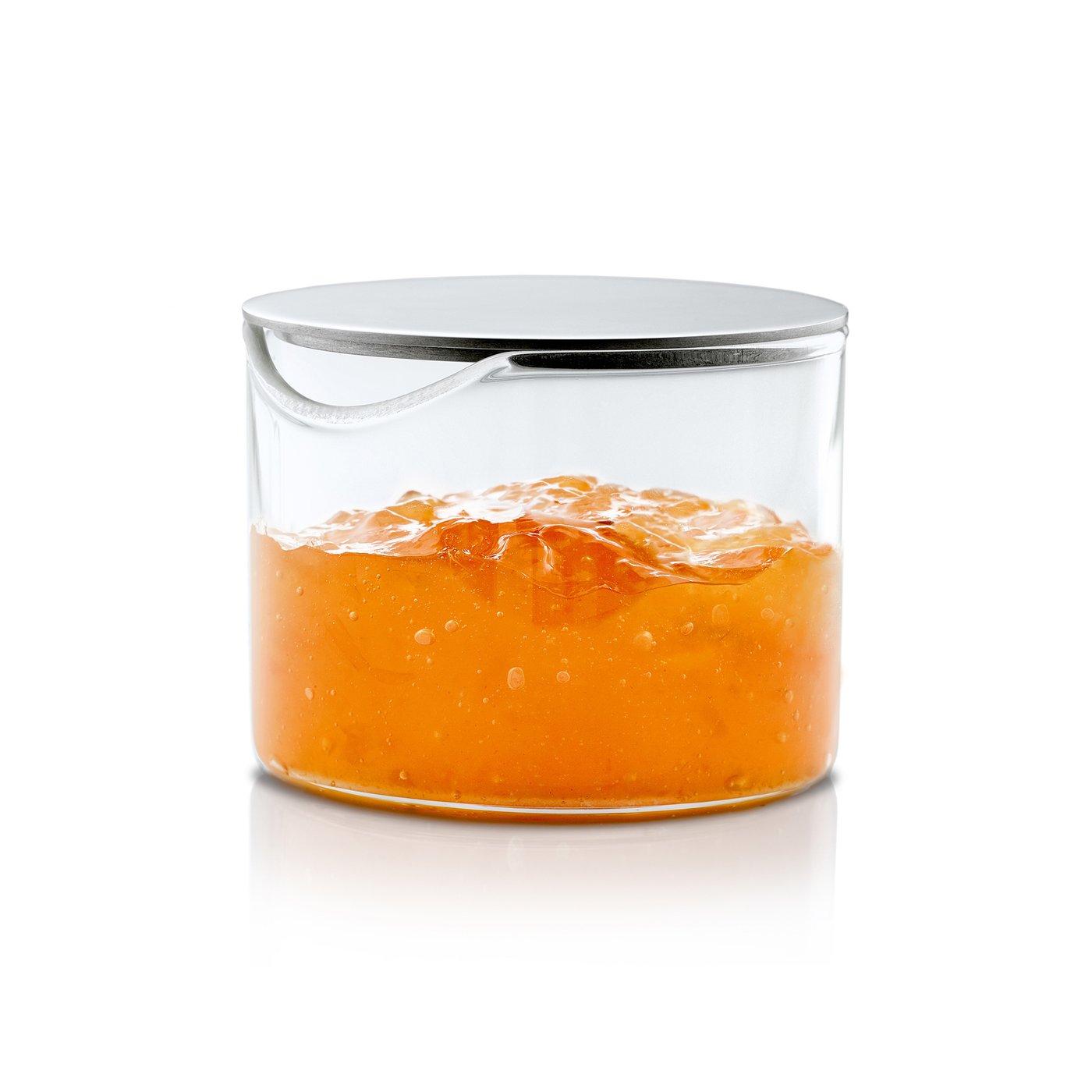Blomus BASIC Marmeladenglas edelstahl gebürstet/klar - 63619 | REUTER