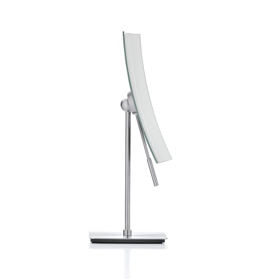Blomus LAMURA Miroir Cosmétique, Grossissement X 5 Acier Inoxydable Brosse Mourning Dove A1142188