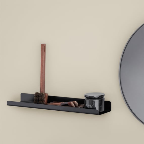 distributeur de savon 8x15 mat noir